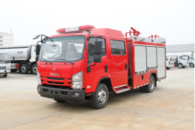 Q6型泡沫消防車，消防車，楚勝汽車集團(tuán)