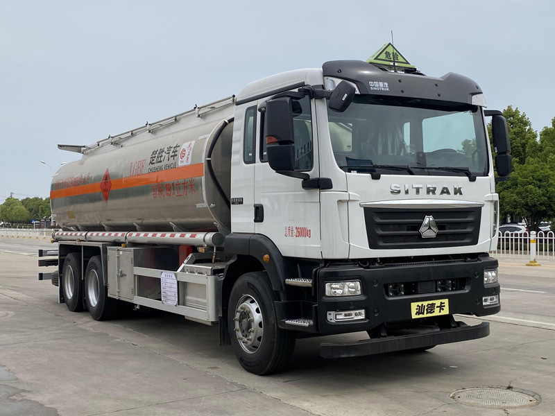 鋁合金運(yùn)油車，油罐車，楚勝汽車集團(tuán)