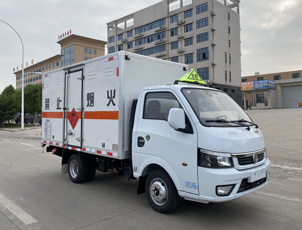 易燃?xì)怏w廂式運(yùn)輸車(chē)，廂式運(yùn)輸車(chē)，楚勝汽車(chē)集團(tuán)