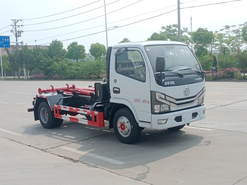 車廂可卸式垃圾車，垃圾車，垃圾車價(jià)格，楚勝汽車集團(tuán)